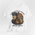 United States of America – Born In Barrels – 250 Years Premium Tee
