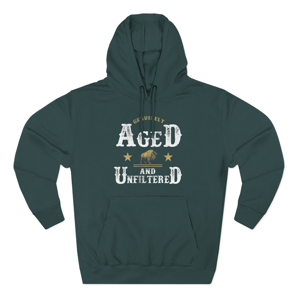 Genuinely Aged & Unfiltered Premium Hoodie