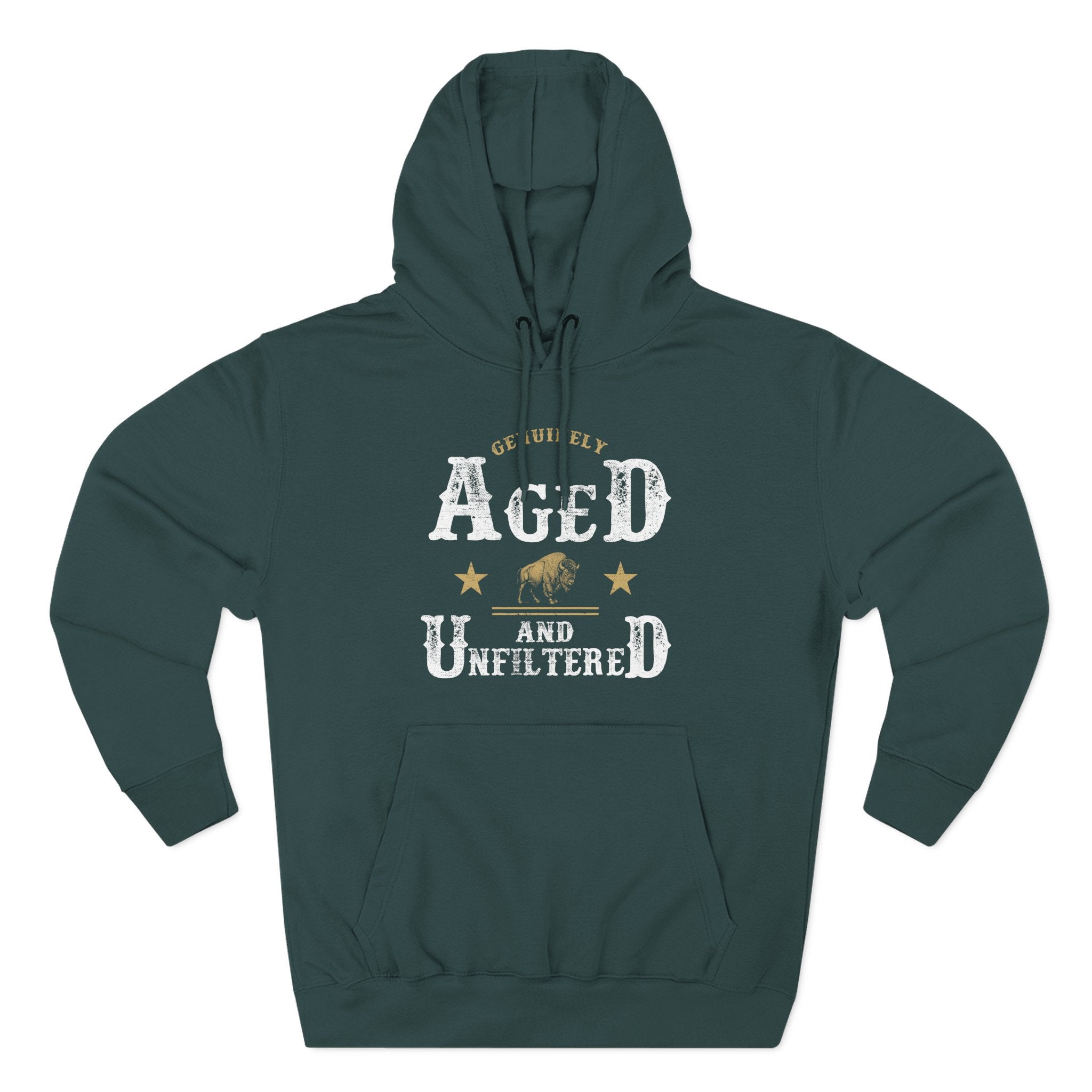 Genuinely Aged & Unfiltered Premium Hoodie