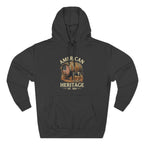 American Heritage  Premium Hoodie