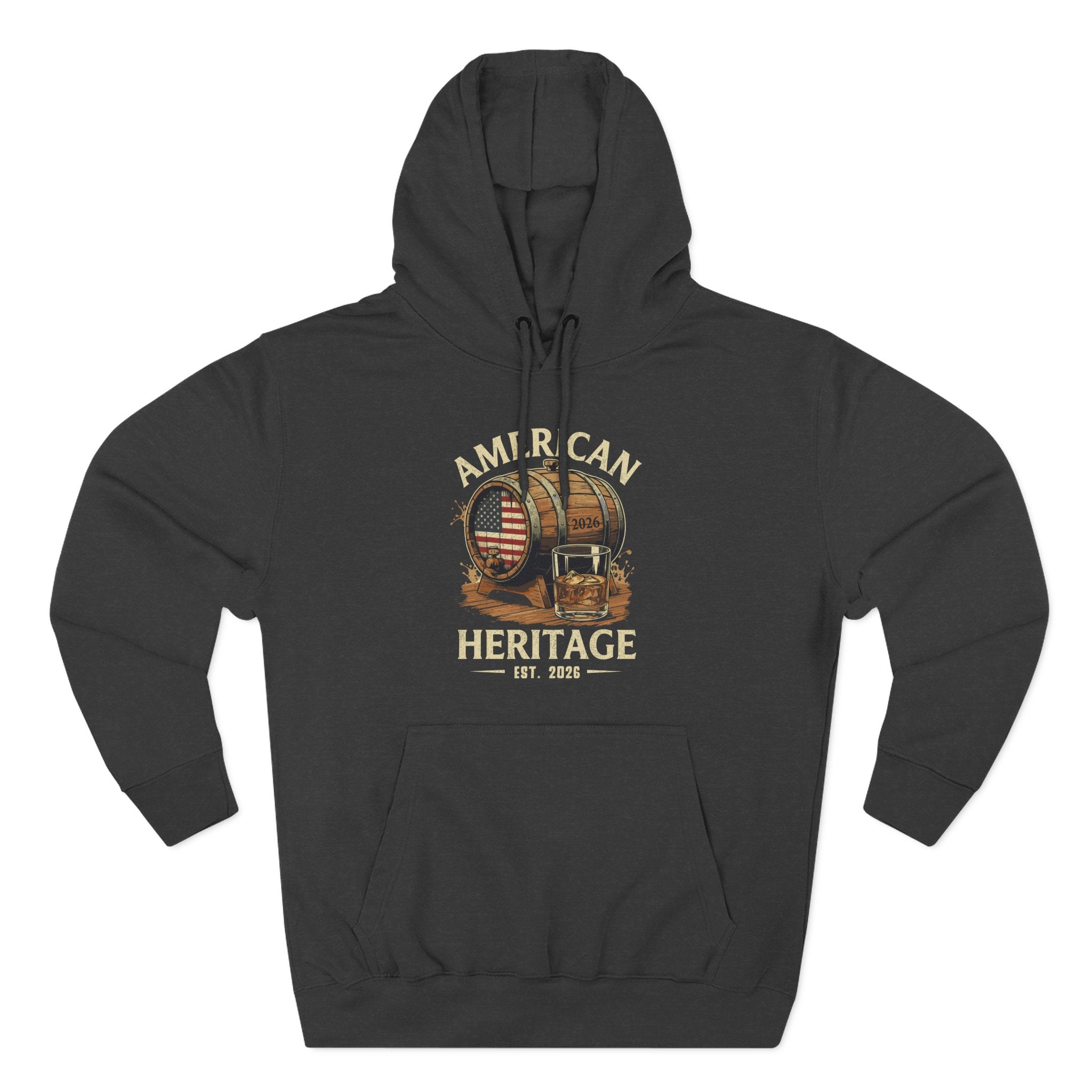 American Heritage  Premium Hoodie