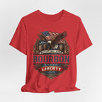 Kentucky Small Batch Bourbon – Liberty Since 1776 Premium Tee