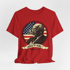 Aged to Rebel Premium CrewneckTee