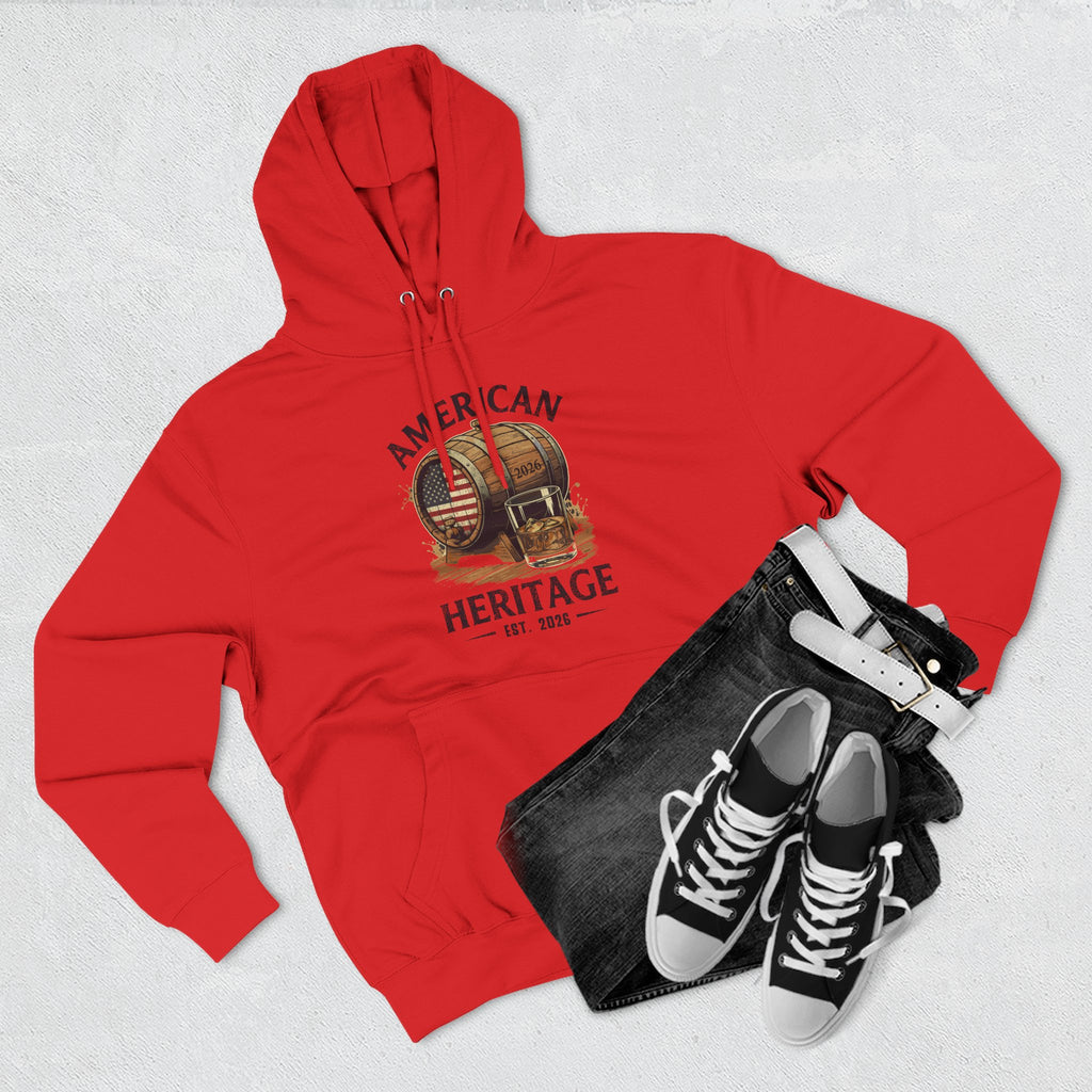 American Heritage  Premium Hoodie