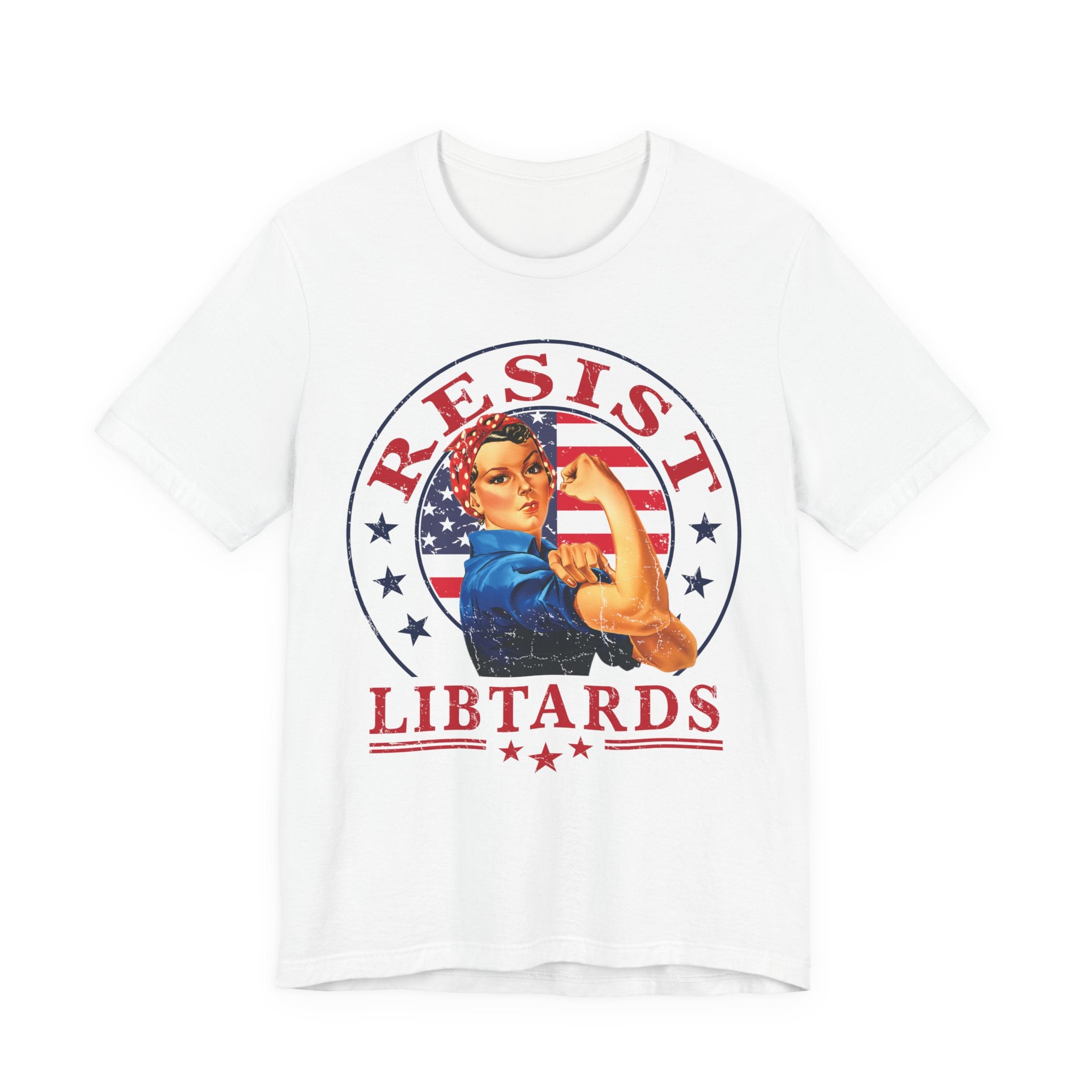 Rosie Says No – American Strength Tee