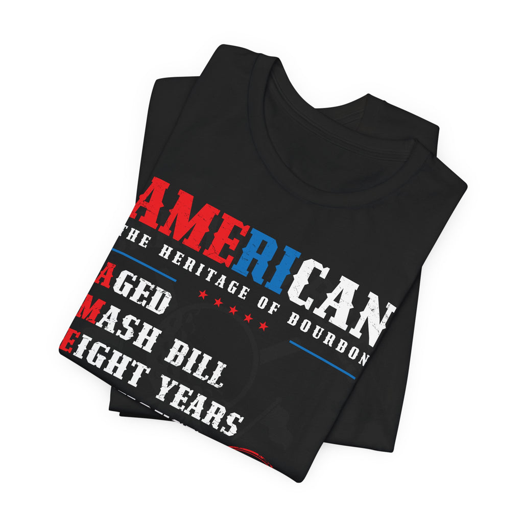 AMERICAN – The Heritage of Bourbon Premium Tee