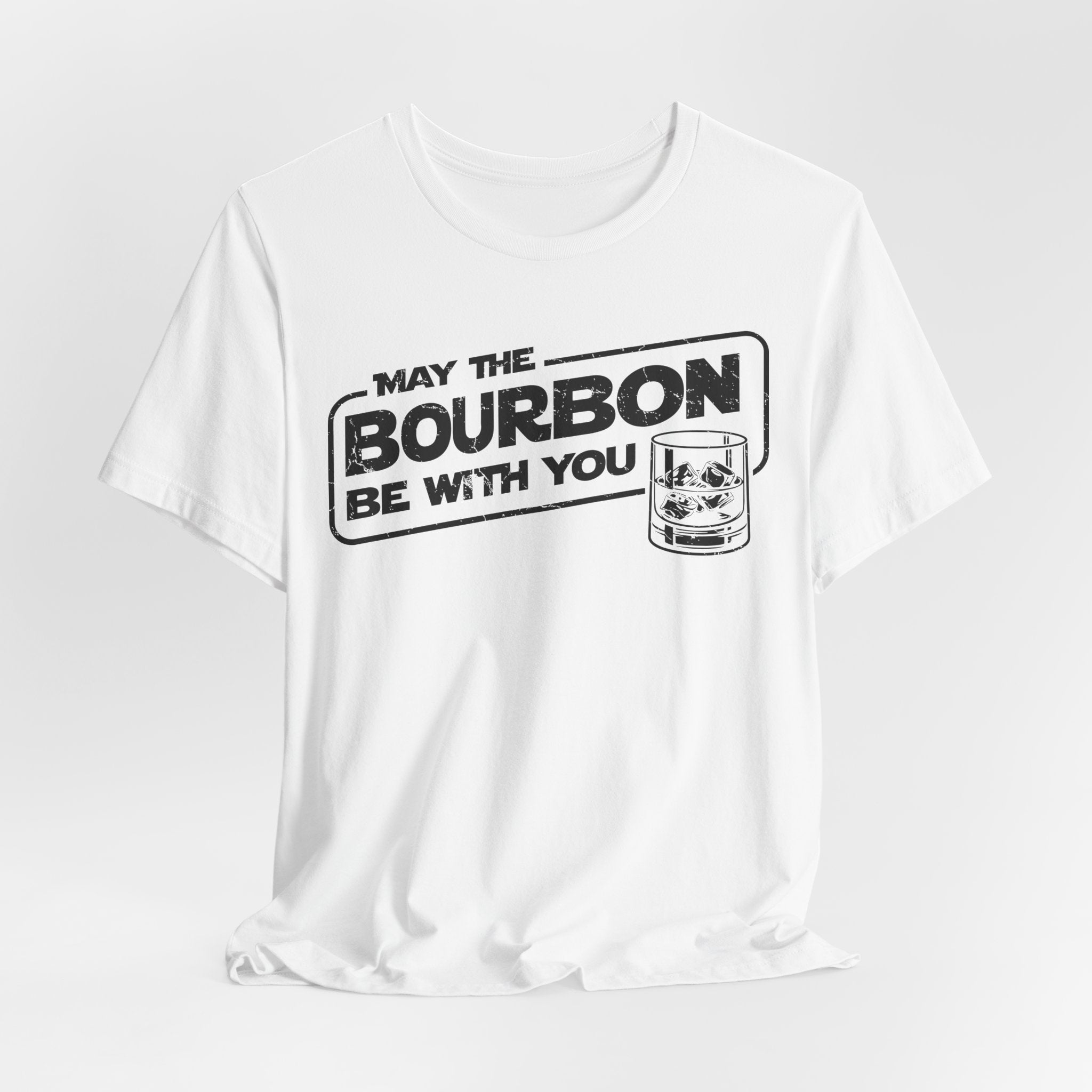 May The Bourbon Be With You – Premium Tee