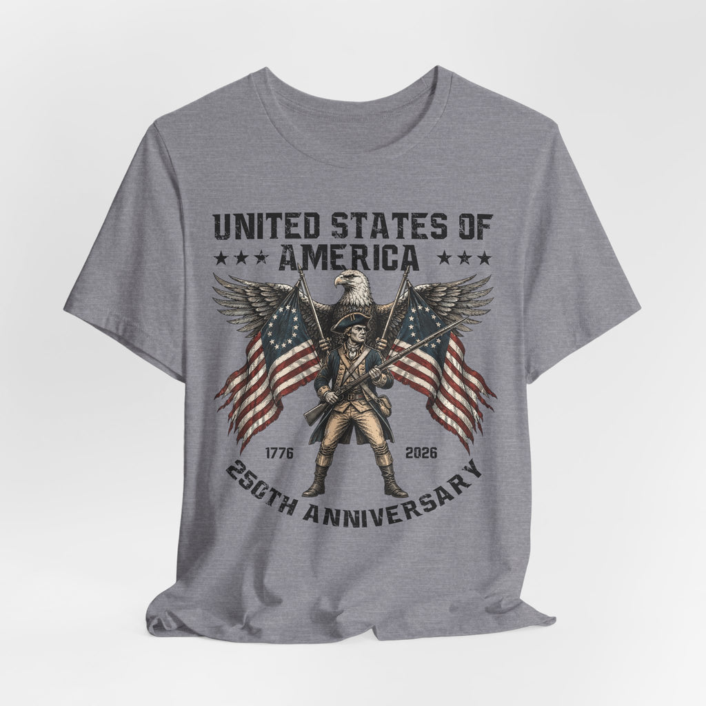 United States of America – 250th Anniversary Tee