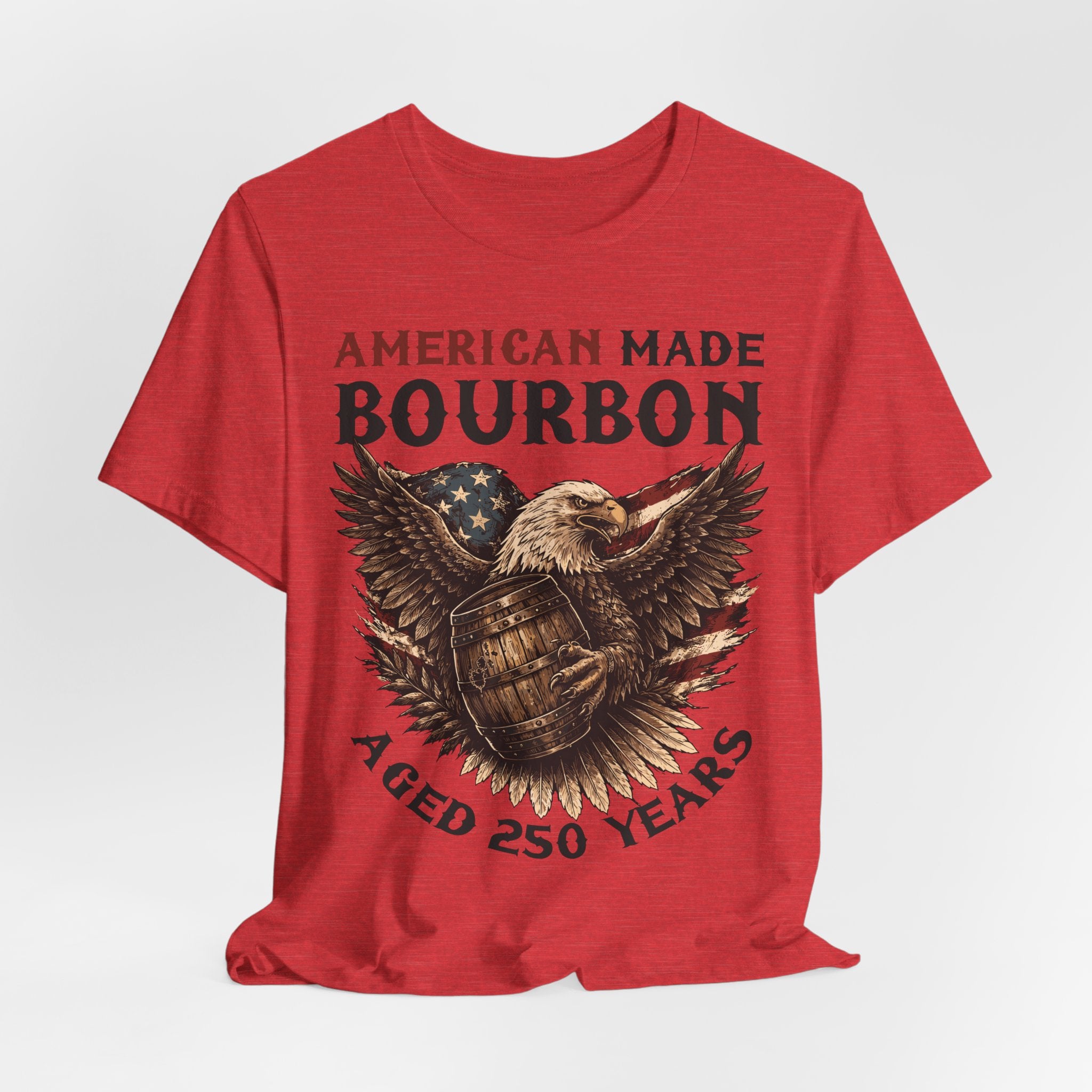 American Made Bourbon – Aged 250 Years Premium Tee