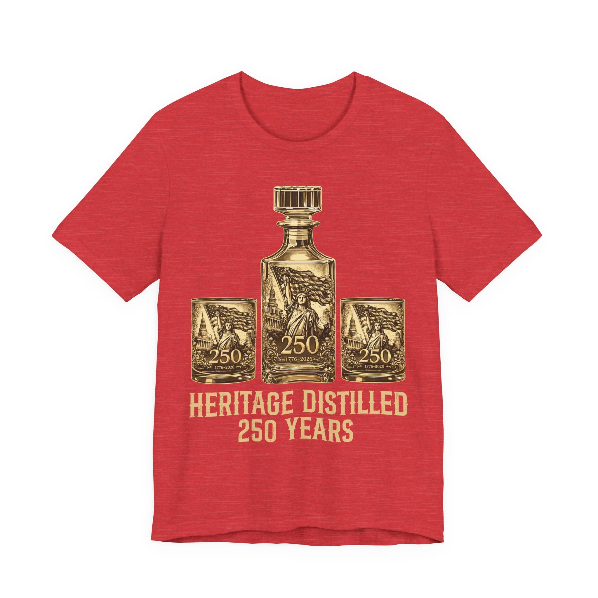Heritage Distilled – 250 Years Premium Tee