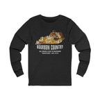 All Road Lead to Bourbon Long Sleeve Tee