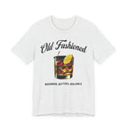 Old Fashioned - Bourbon, Bitters, Balance Premium CrewneckTee