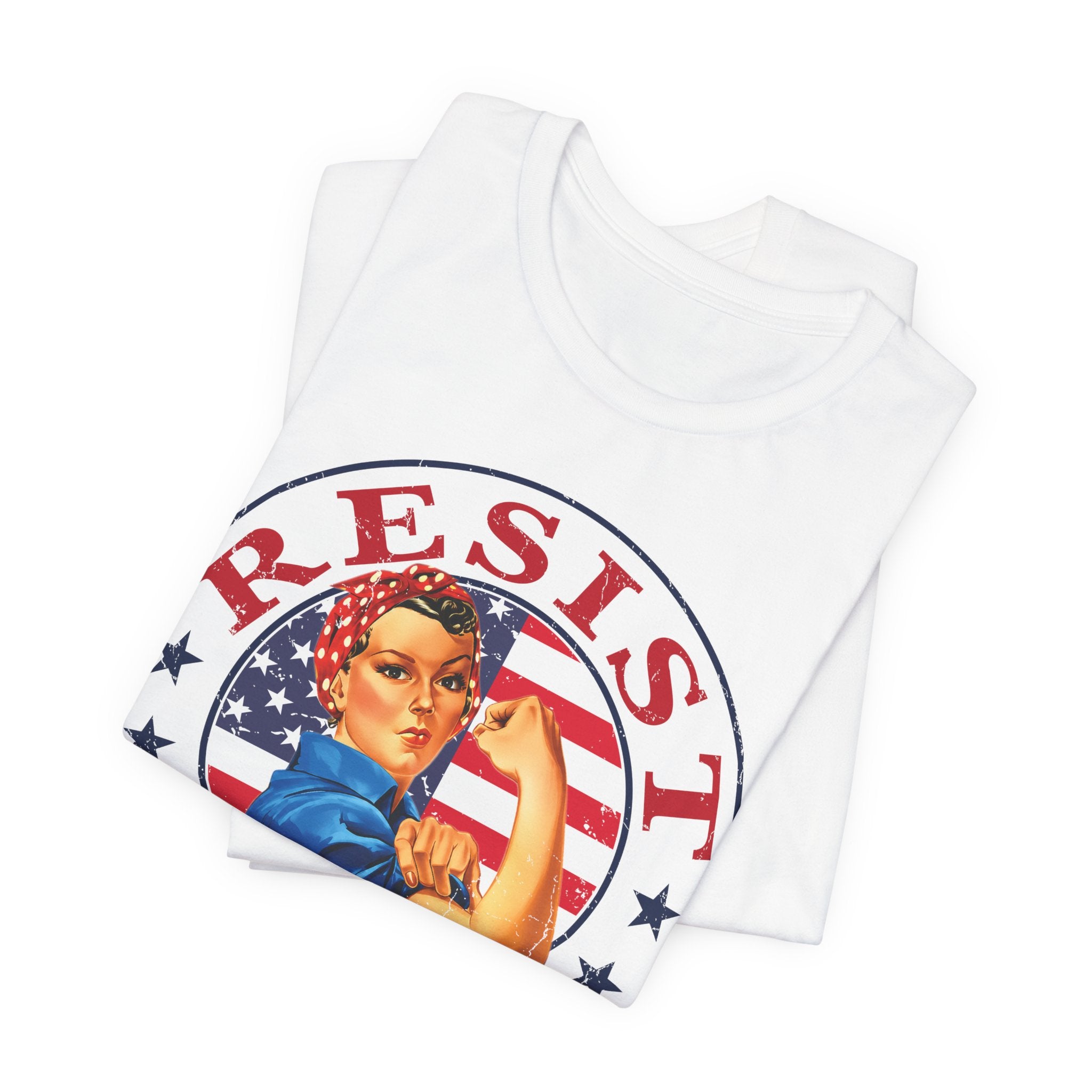 Rosie Says No – American Strength Tee