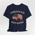 American Bourbon Buffalo Premium CrewneckTee