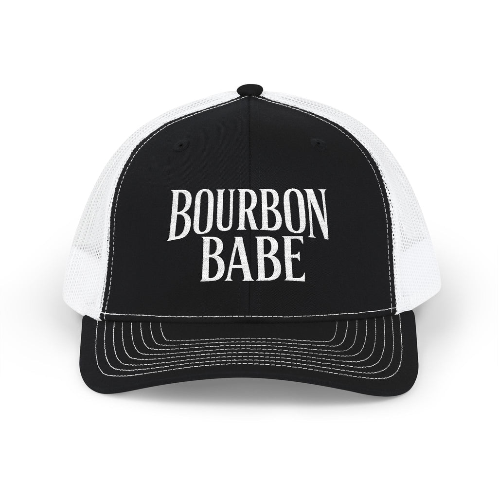 Bourbon Babe Snapback Hat