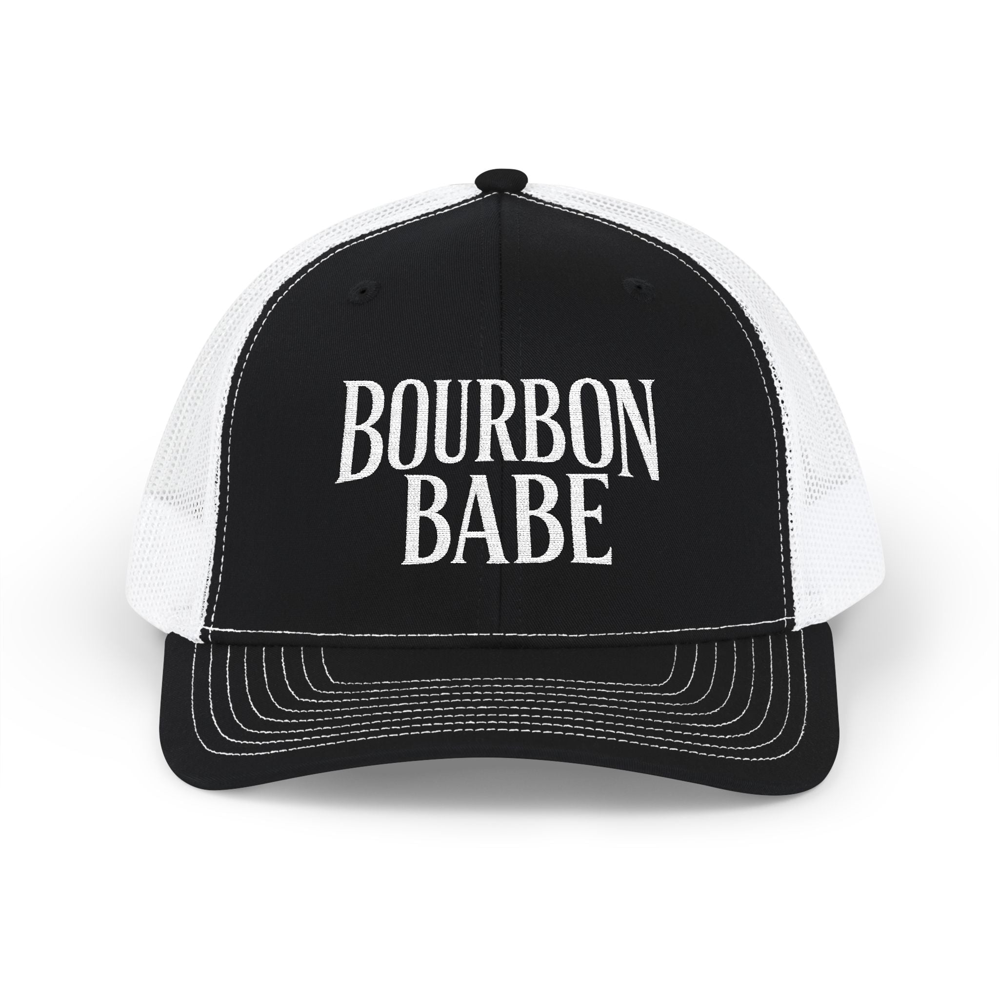 Bourbon Babe Snapback Hat