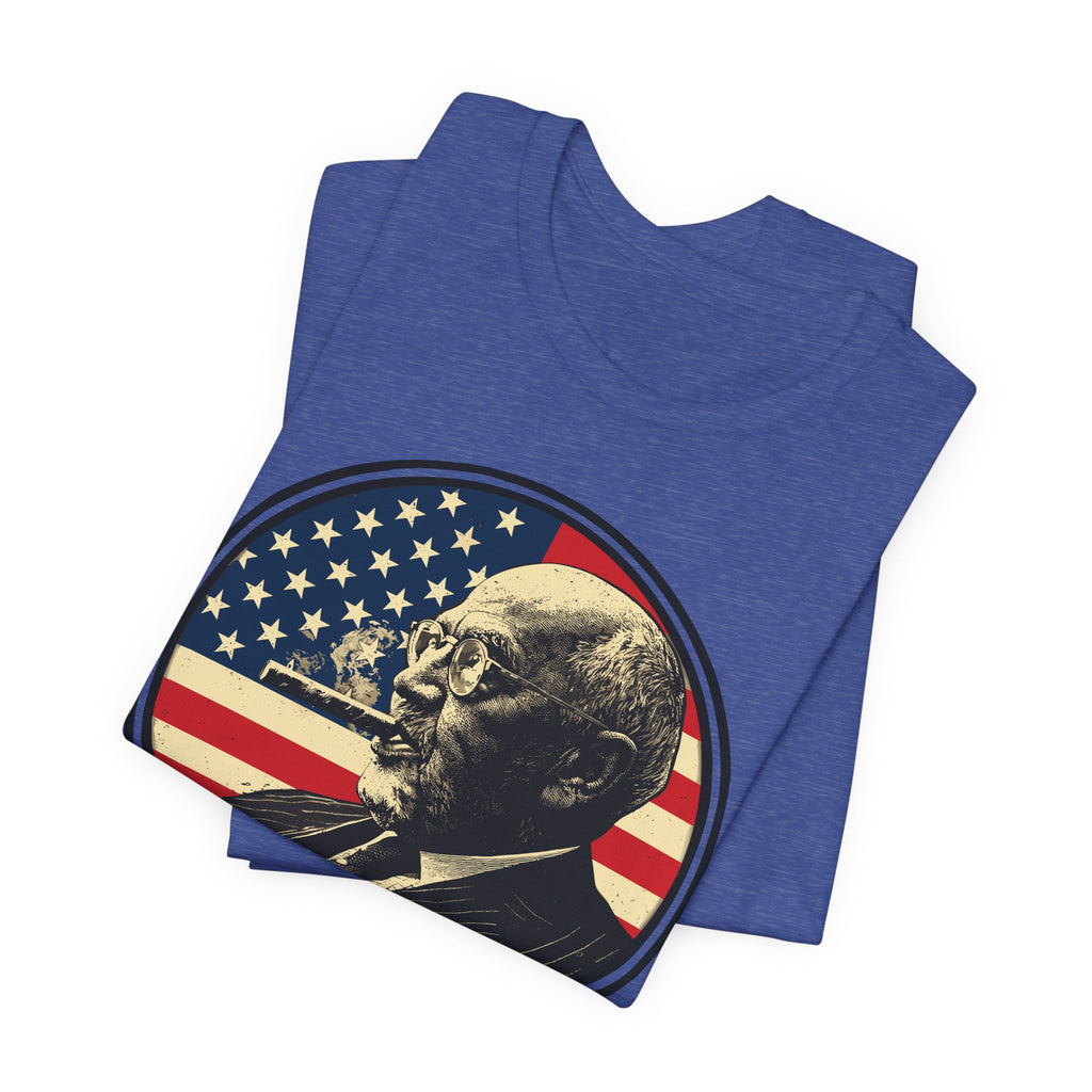 Aged to Rebel Premium CrewneckTee