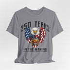 America Never Tasted So Good 250 Year Anniversary Premium Tee