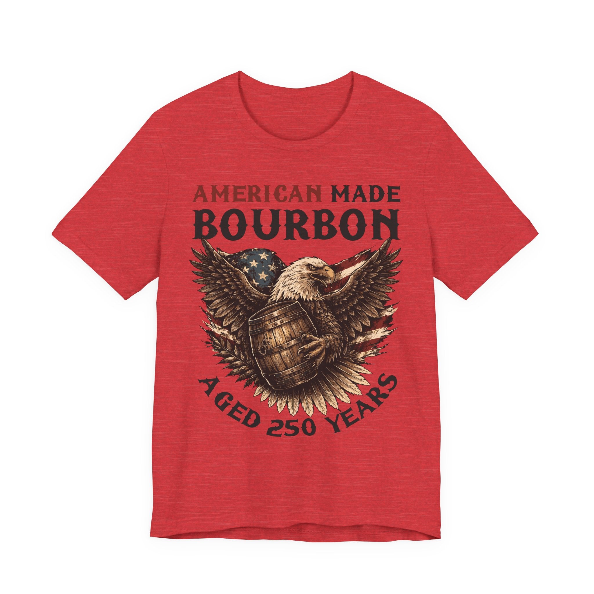 American Made Bourbon – Aged 250 Years Premium Tee