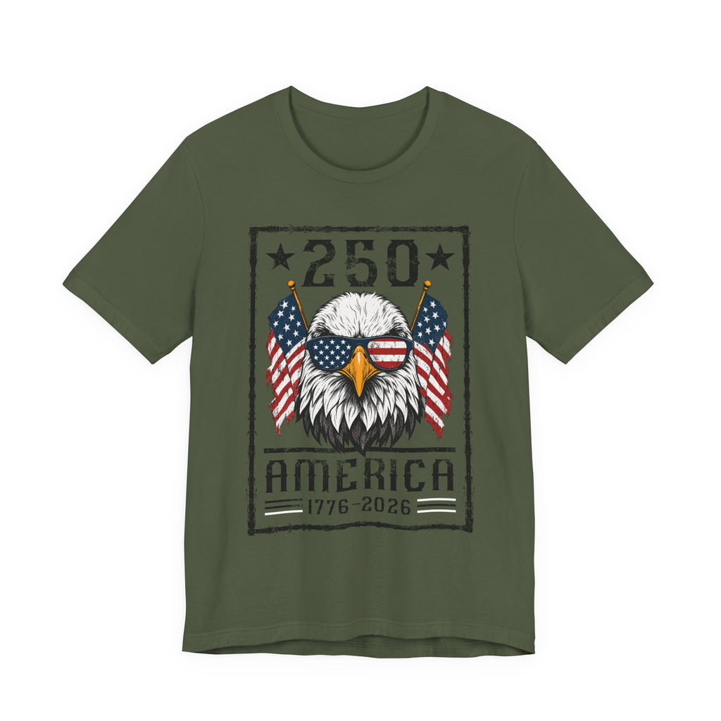 250 America – 1776–2026 Tee