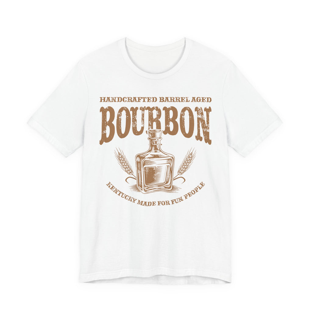Bourbon Kentucky Made For Fun People Premium Tee