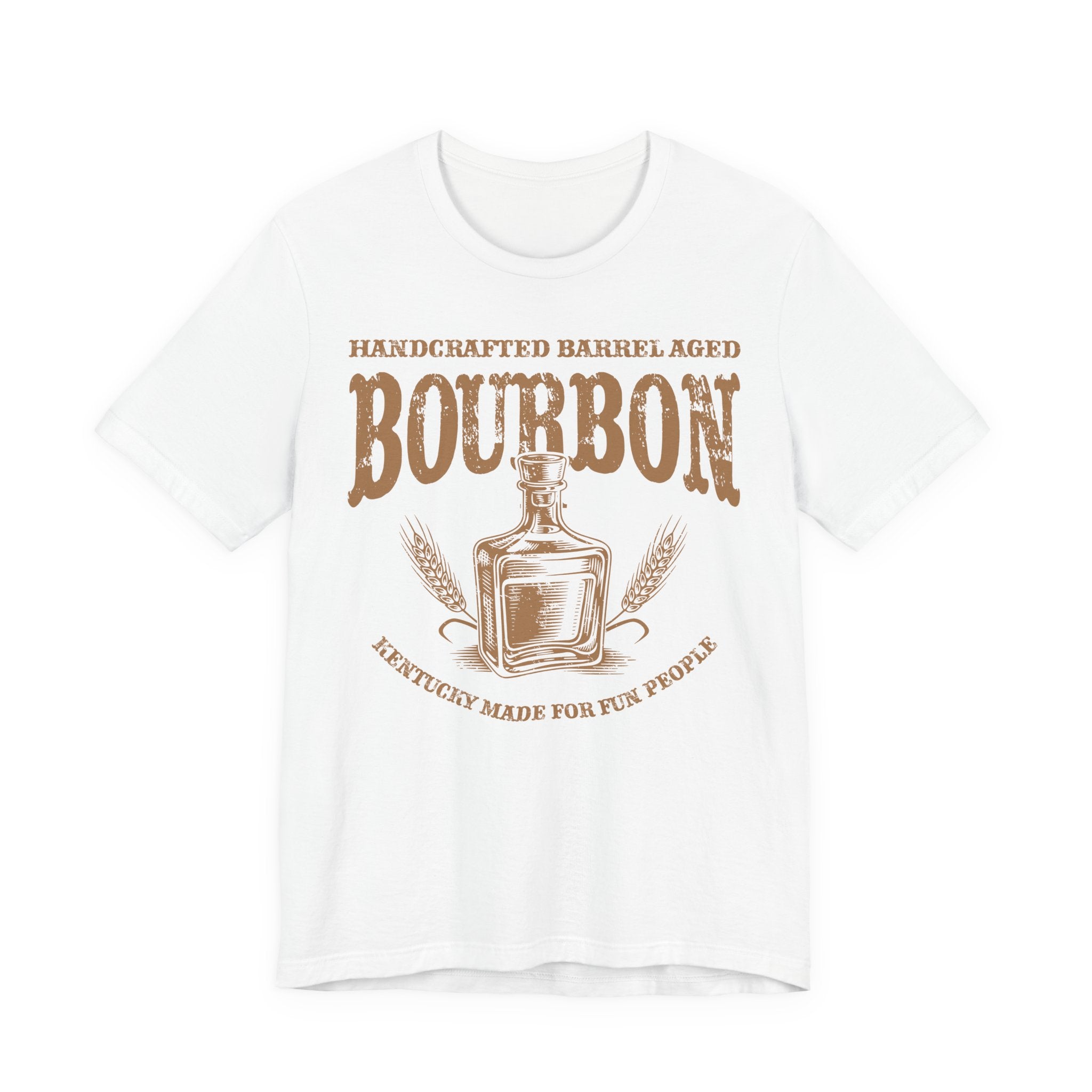Bourbon Kentucky Made For Fun People Premium Tee