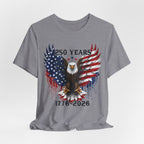 250 Years - 1776-2026 American Eagle Premium Tee