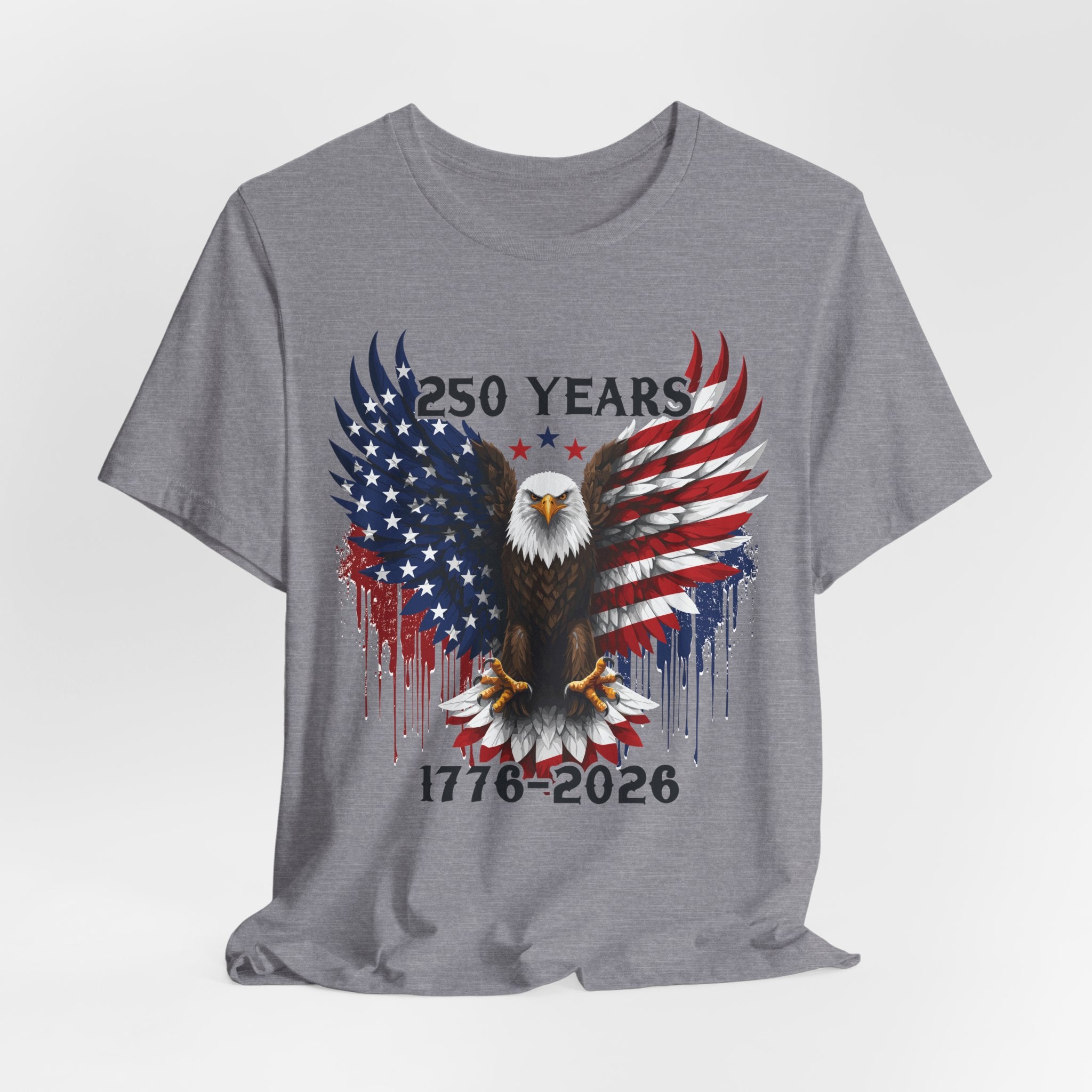 250 Years - 1776-2026 American Eagle Premium Tee