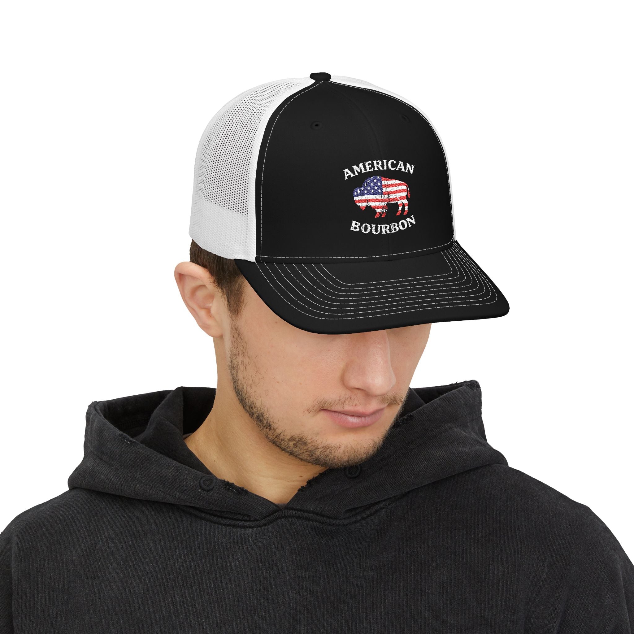 American Bourbon Richardson 112 Premium Snapback Hat