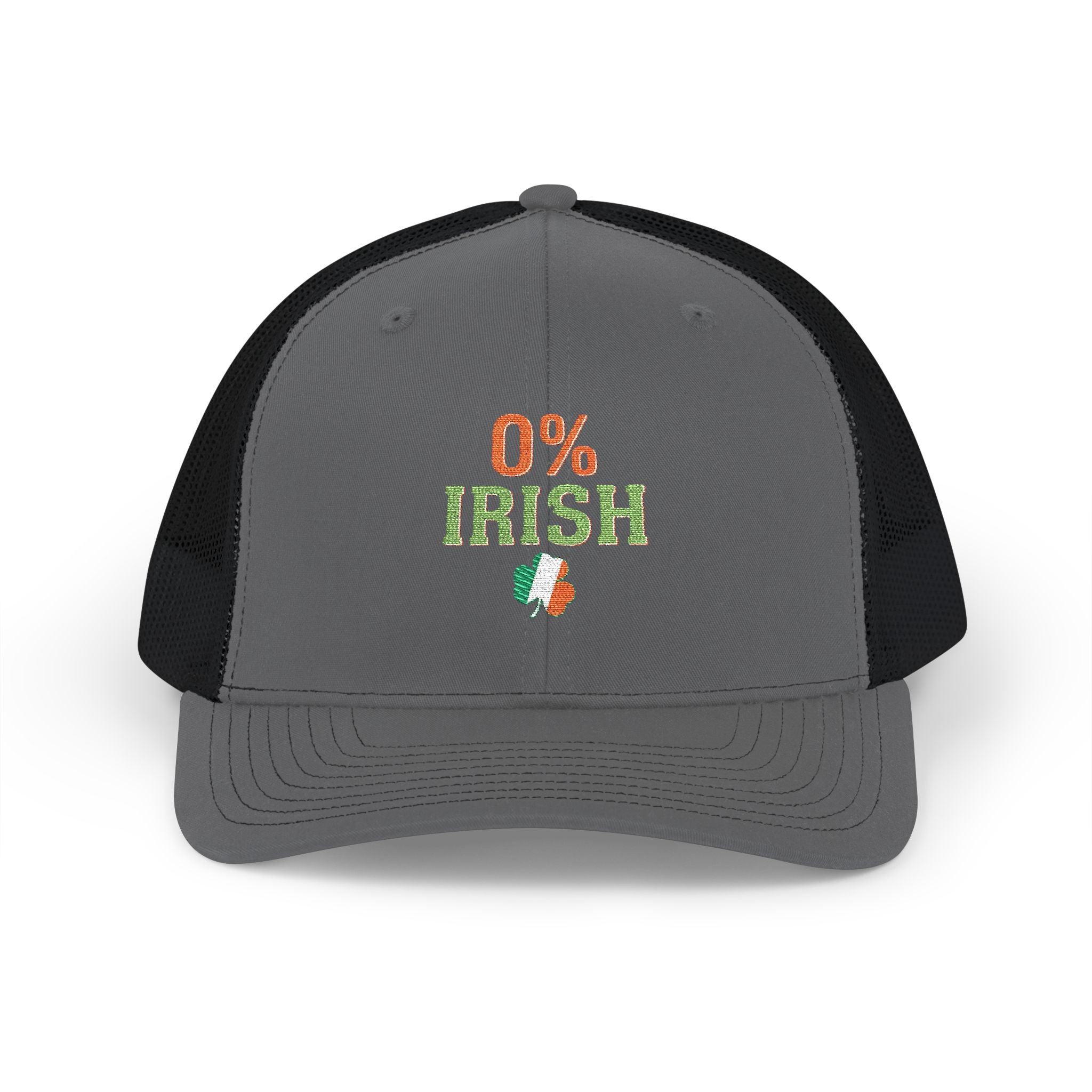 0% Irish Richardson 112 Premium Snapback Hat