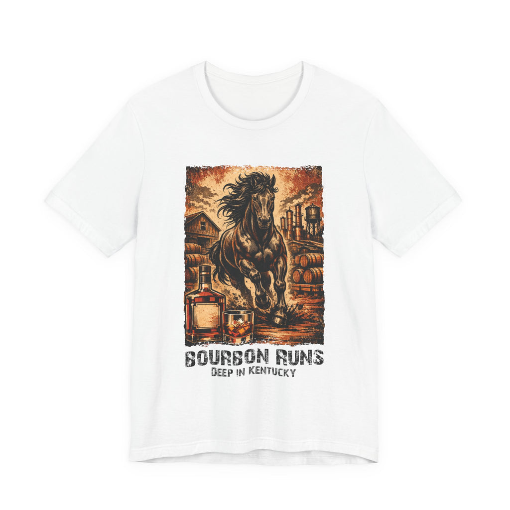 Bourbon Runs Deep in Kentucky Premium Tee