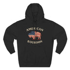 American Bourbon Patriotic Buffalo Premium Hoodie