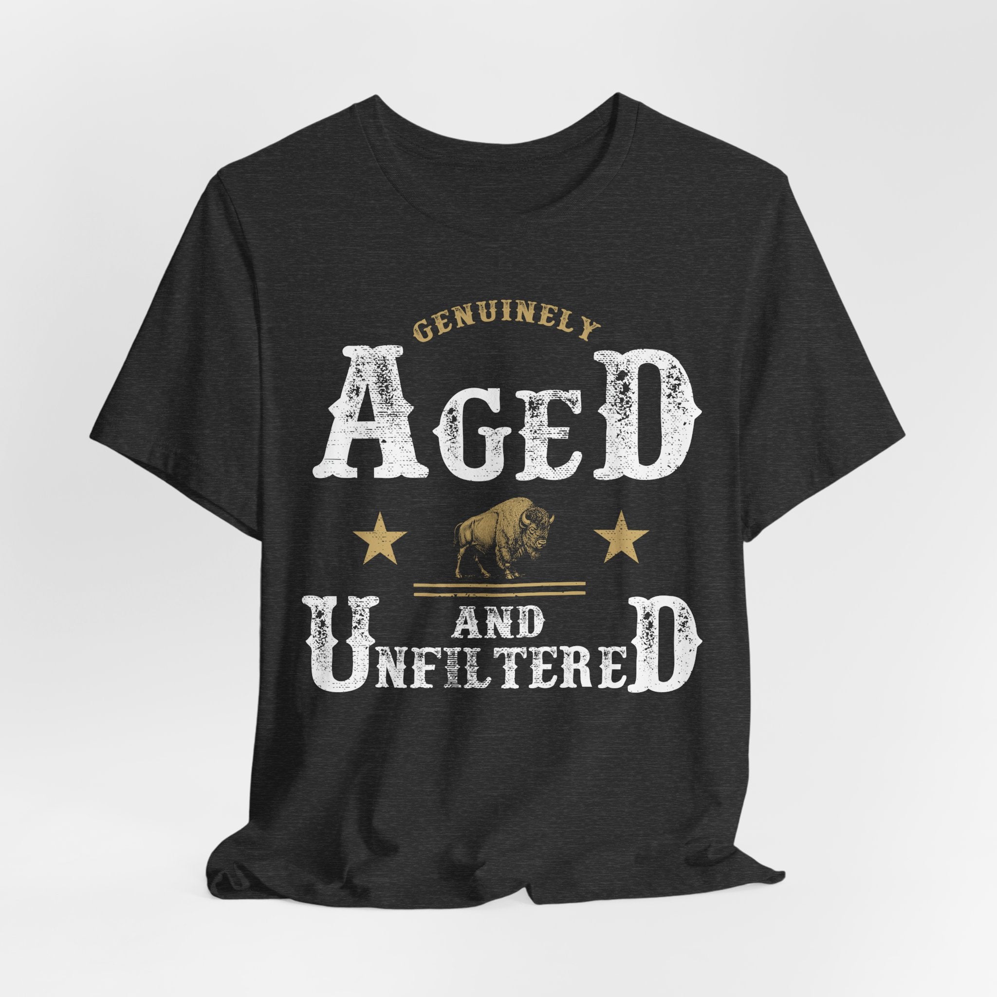 Genuinely Aged & Unfiltered Premium CrewneckTee