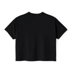 Bourbon Whiskey 2028 Boxy Tee — 'Less Promises More Proof' Women's Shirt