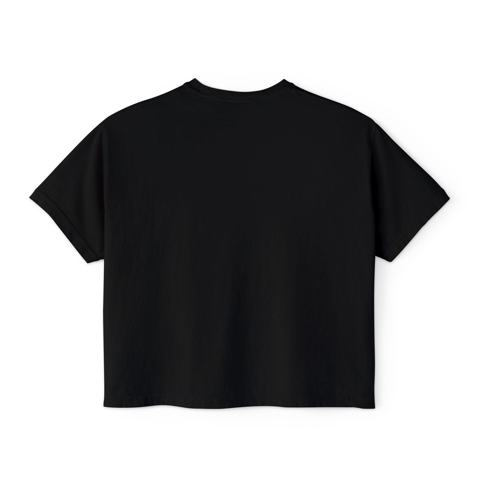Bourbon Whiskey 2028 Boxy Tee — 'Less Promises More Proof' Women's Shirt