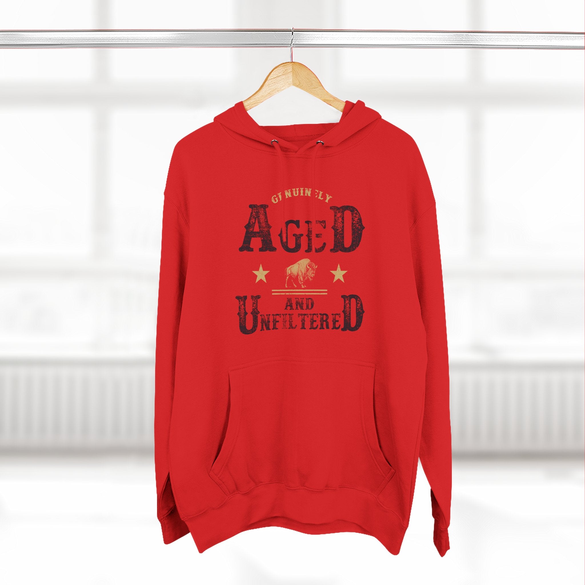 Genuinely Aged & Unfiltered Premium Hoodie