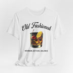 Old Fashioned - Bourbon, Bitters, Balance Premium CrewneckTee