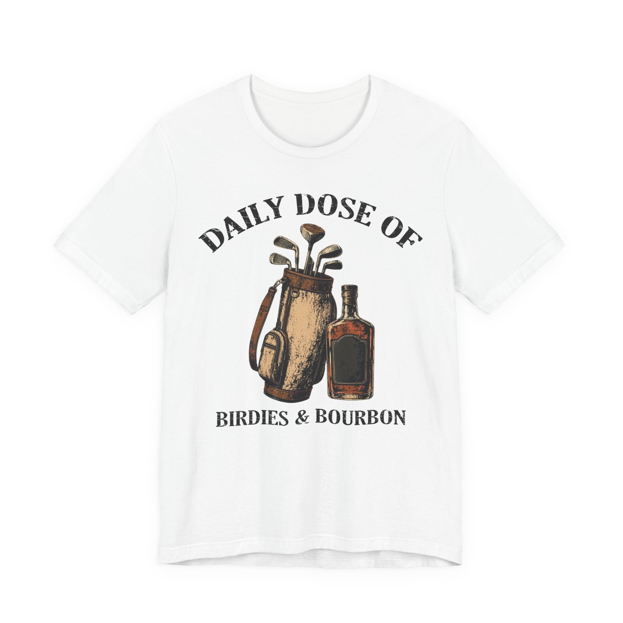 Daily Dose of Birdies & Bourbon Tee