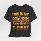 This is My Bourbon & Barbeque Premium CrewneckTee