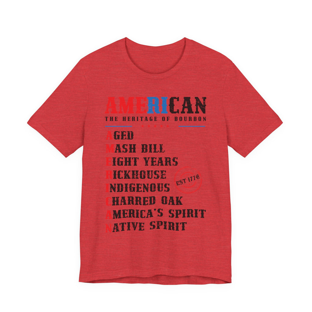 AMERICAN – The Heritage of Bourbon Premium Tee