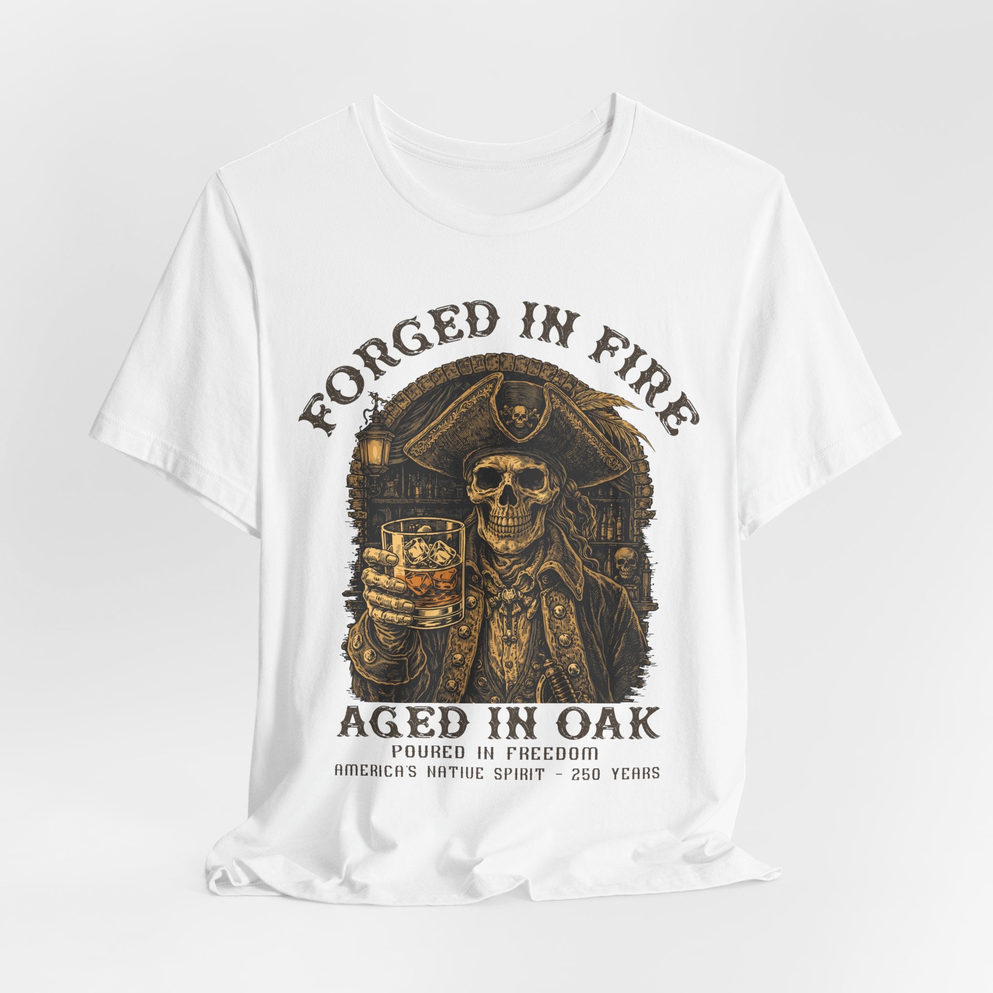 Deadman Walking – 250 Years of American Bourbon Premium Tee