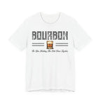 Bourbon the Glue Holding This Sh*t Show Together Premium Tee