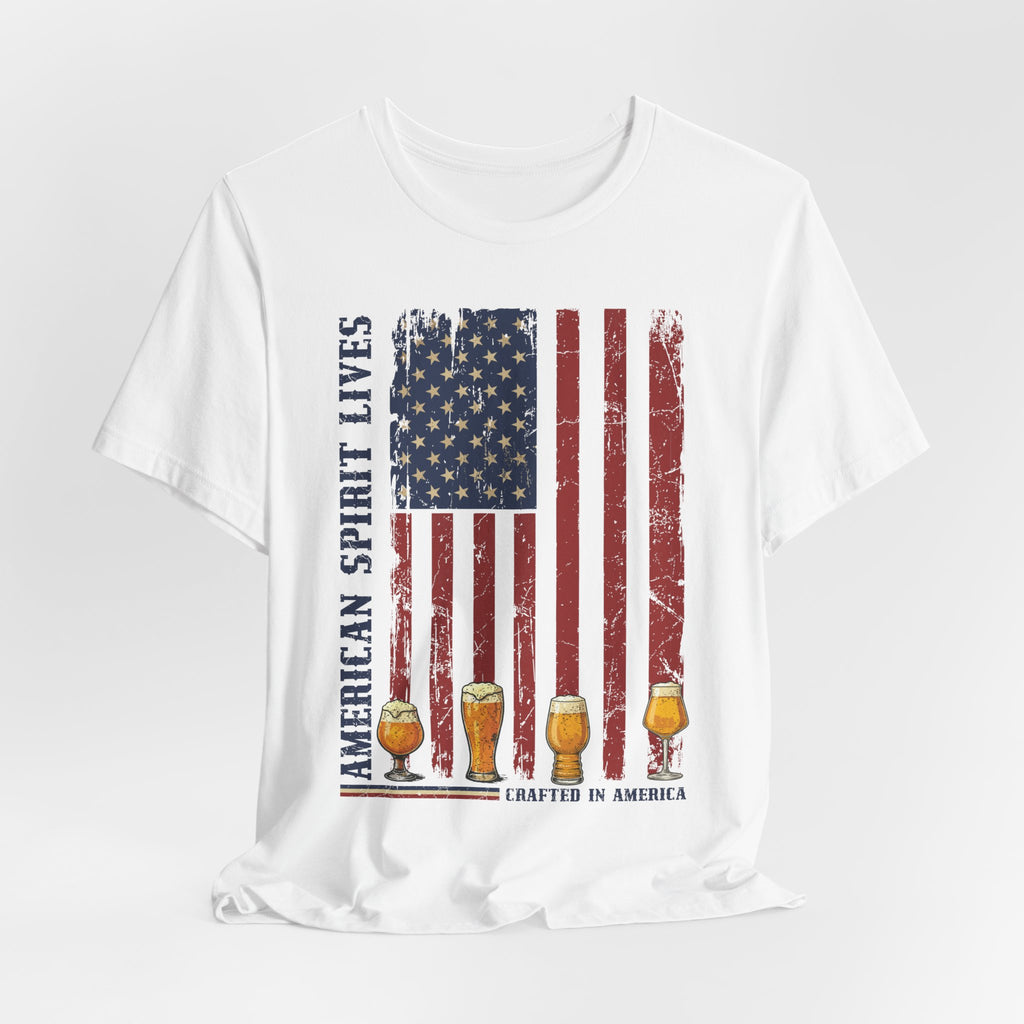American Spirit Lives – Crafted in America Premium Tee