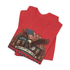 Kentucky Small Batch Bourbon – Liberty Since 1776 Premium Tee