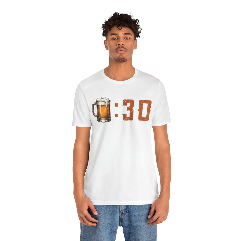 Beer Thirty – It's Always Time Premium Tee