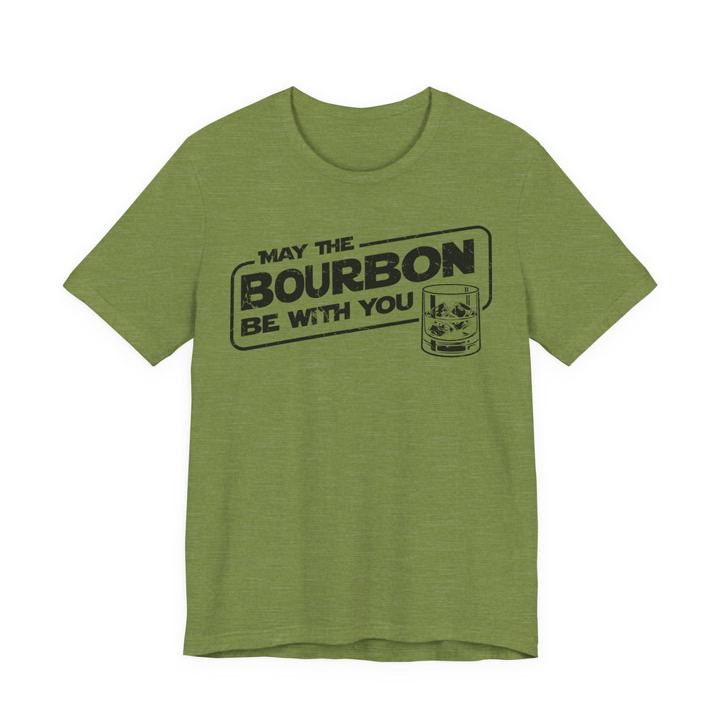 May The Bourbon Be With You – Premium Tee