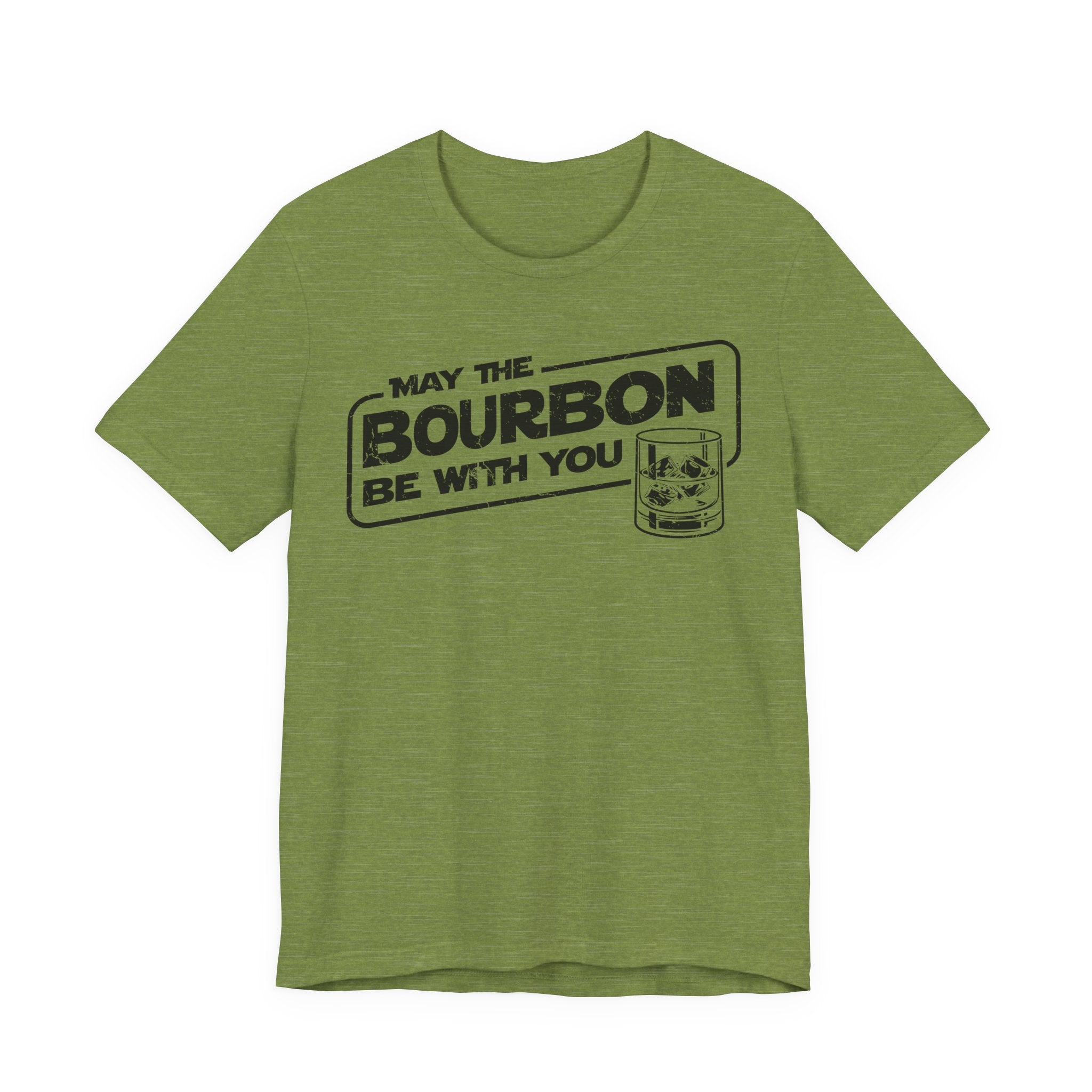 May The Bourbon Be With You – Premium Tee