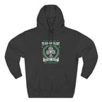 Being Irish Hoodie — "I Tried to Remain Silent" Shamrock St. Patrick's Day Pullover