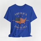 America – 250 Years, Home of the Brave Tee