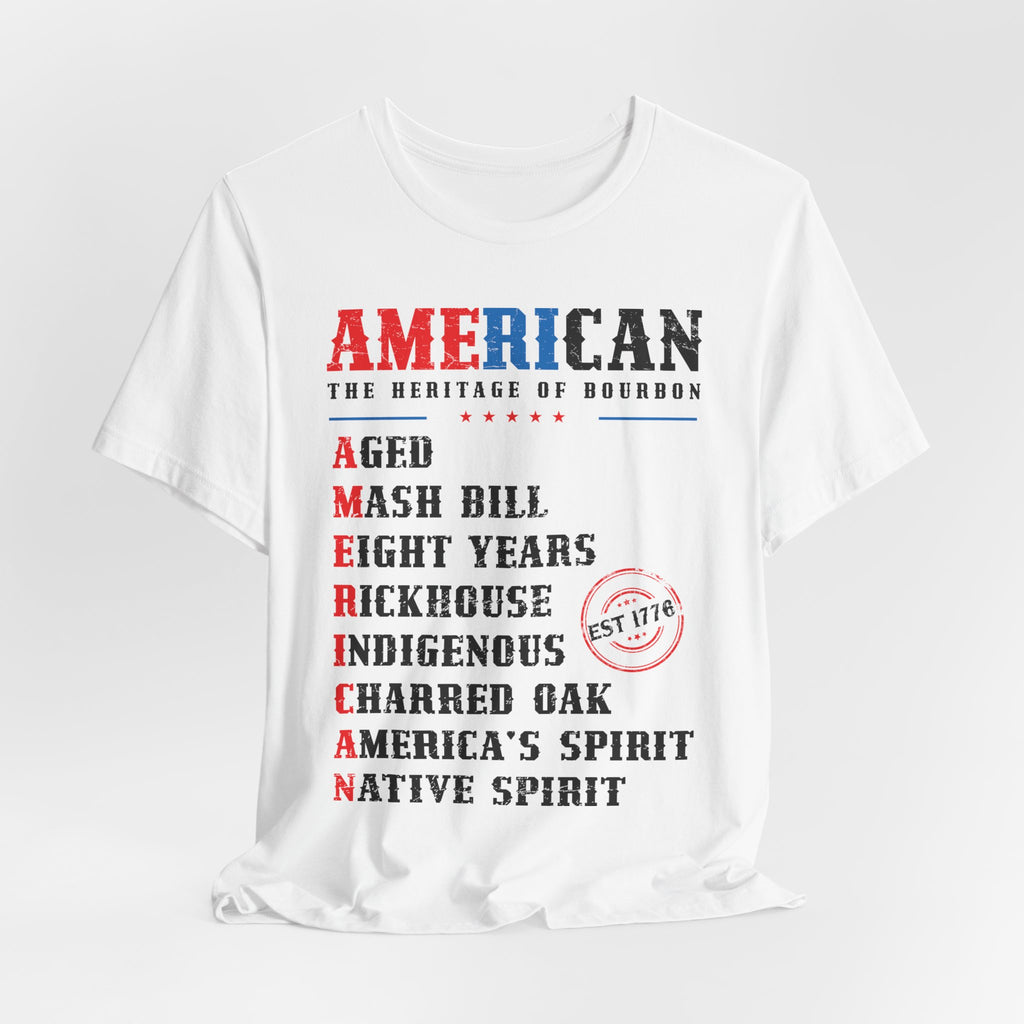 AMERICAN – The Heritage of Bourbon Premium Tee